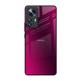 Pink Burst Mi 12 Pro 5G Glass Back Cover Online