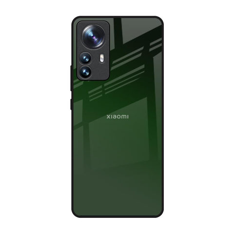 Deep Forest Mi 12 Pro 5G Glass Back Cover Online