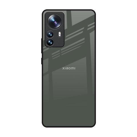 Charcoal Mi 12 Pro 5G Glass Back Cover Online