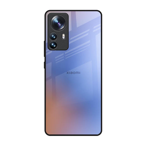 Blue Aura Mi 12 Pro 5G Glass Back Cover Online