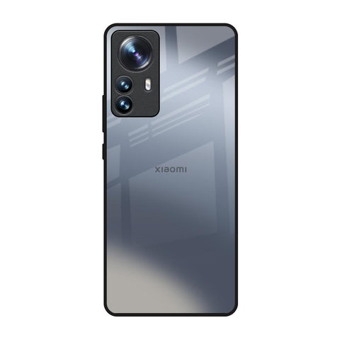 Space Grey Gradient Mi 12 Pro 5G Glass Back Cover Online