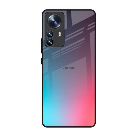 Rainbow Laser Mi 12 Pro 5G Glass Back Cover Online