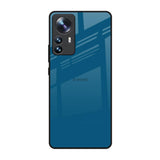 Cobalt Blue Mi 12 Pro 5G Glass Back Cover Online