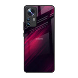 Razor Black Mi 12 Pro 5G Glass Back Cover Online