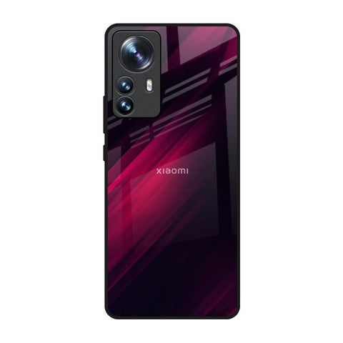 Razor Black Mi 12 Pro 5G Glass Back Cover Online