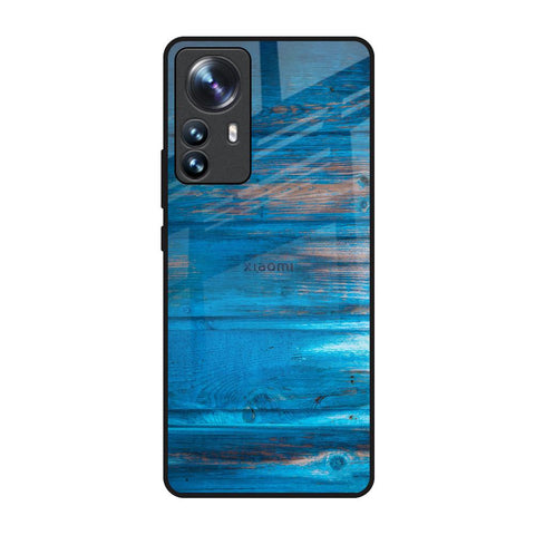 Patina Finish Mi 12 Pro 5G Glass Back Cover Online