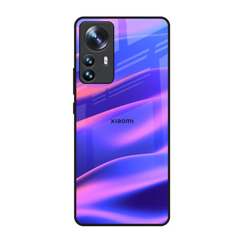 Colorful Dunes Mi 12 Pro 5G Glass Back Cover Online