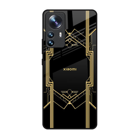 Sacred Logo Mi 12 Pro 5G Glass Back Cover Online