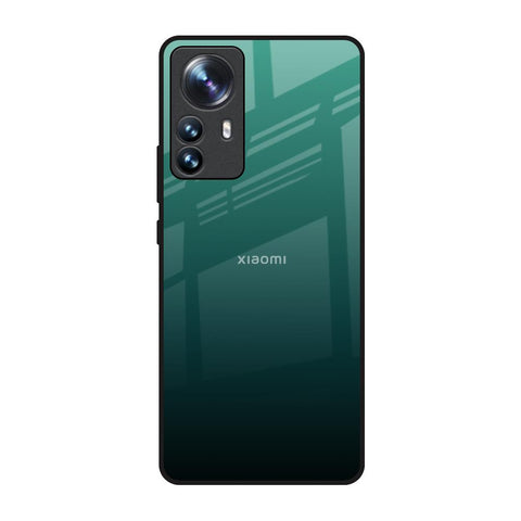 Palm Green Mi 12 Pro 5G Glass Back Cover Online