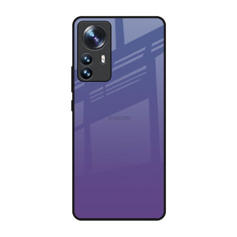 Indigo Pastel Mi 12 Pro 5G Glass Back Cover Online