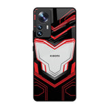 Quantum Suit Mi 12 Pro 5G Glass Back Cover Online