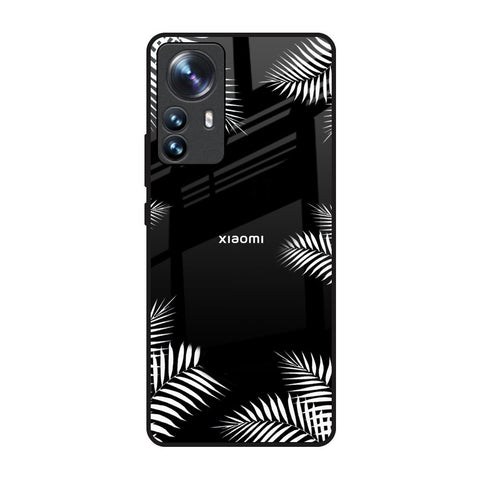 Zealand Fern Design Mi 12 Pro 5G Glass Back Cover Online