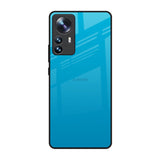 Blue Aqua Mi 12 Pro 5G Glass Back Cover Online