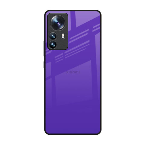 Amethyst Purple Mi 12 Pro 5G Glass Back Cover Online