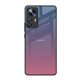 Pastel Gradient Mi 12 Pro 5G Glass Back Cover Online