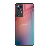 Dusty Multi Gradient Mi 12 Pro 5G Glass Back Cover Online