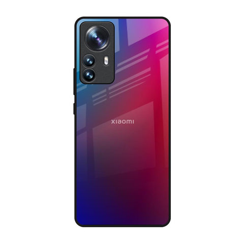 Magical Color Shade Mi 12 Pro 5G Glass Back Cover Online