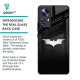 Super Hero Logo Glass Case for Mi 12 Pro 5G