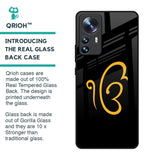 Luxury Fashion Initial Glass Case for Mi 12 Pro 5G