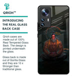 Lord Hanuman Animated Glass Case for Mi 12 Pro 5G