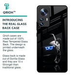 Car In Dark Glass Case for Mi 12 Pro 5G