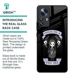 Touch Me & You Die Glass Case for Mi 12 Pro 5G