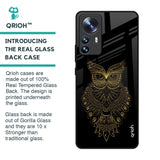 Golden Owl Glass Case for Mi 12 Pro 5G