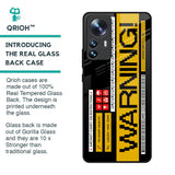 Aircraft Warning Glass Case for Mi 12 Pro 5G