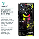 Astro Glitch Glass Case for Mi 12 Pro 5G