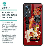 Gryffindor Glass Case for Mi 12 Pro 5G