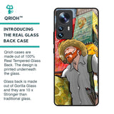 Loving Vincent Glass Case for Mi 12 Pro 5G