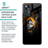 Ombre Krishna Glass Case for Mi 12 Pro 5G