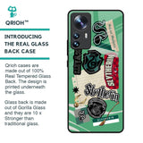 Slytherin Glass Case for Mi 12 Pro 5G