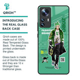 Zoro Bape Glass Case for Mi 12 Pro 5G