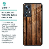 Timber Printed Glass Case for Mi 12 Pro 5G