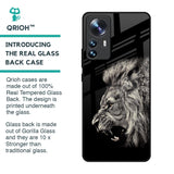 Brave Lion Glass Case for Mi 12 Pro 5G