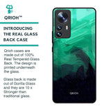 Scarlet Amber Glass Case for Mi 12 Pro 5G