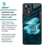 Power Of Trinetra Glass Case For Mi 12 Pro 5G