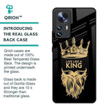 King Life Glass Case For Mi 12 Pro 5G