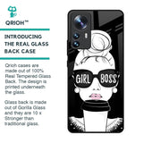 Girl Boss Glass Case For Mi 12 Pro 5G