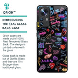 Accept The Mystery Glass Case for Mi 12 Pro 5G