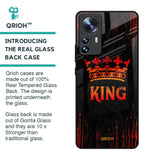 Royal King Glass Case for Mi 12 Pro 5G
