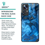 Gold Sprinkle Glass Case for Mi 12 Pro 5G