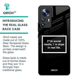 Dope In Life Glass Case for Mi 12 Pro 5G