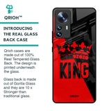 I Am A King Glass Case for Mi 12 Pro 5G