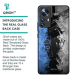 Dark Grunge Glass Case for Mi 12 Pro 5G