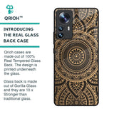 Luxury Mandala Glass Case for Mi 12 Pro 5G