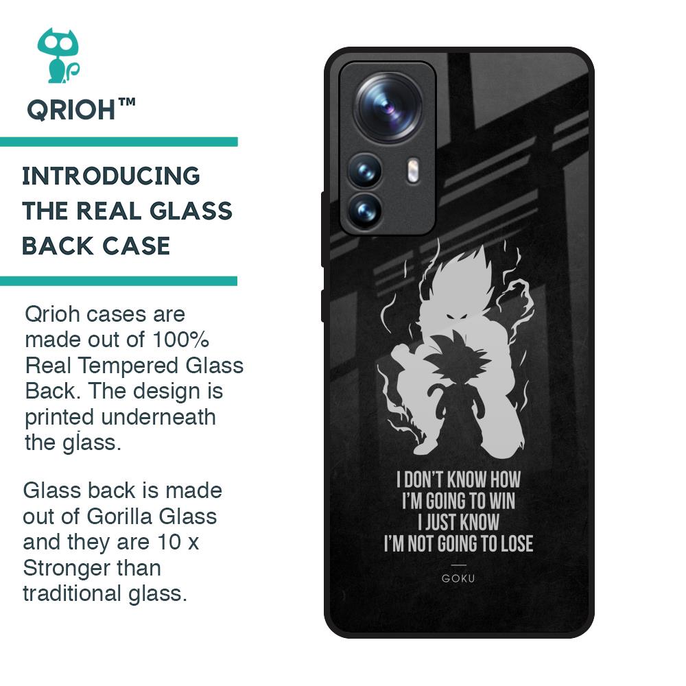 Ace One Piece Glass Case for Mi 12 Pro 5G