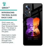 Minimalist Anime Glass Case for Mi 12 Pro 5G