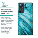 Ocean Marble Glass Case for Mi 12 Pro 5G